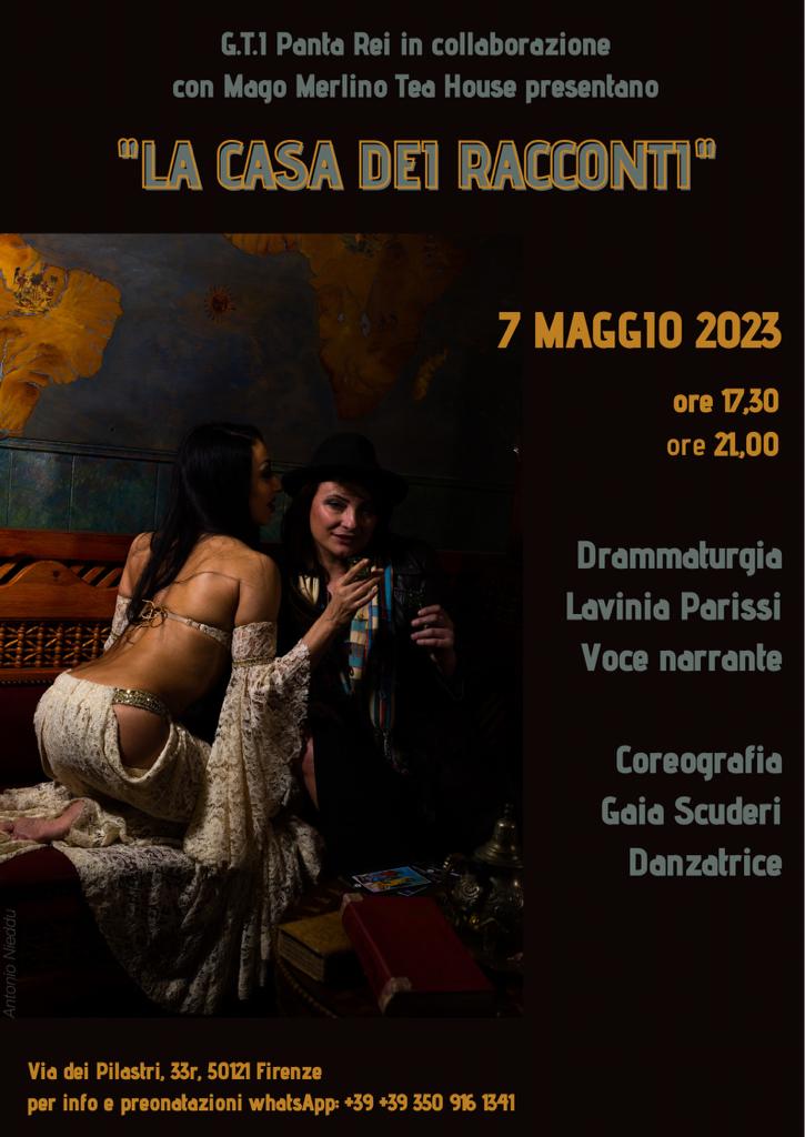 La casa dei Racconti con Lavinia Parissi e Gaia Scuderi