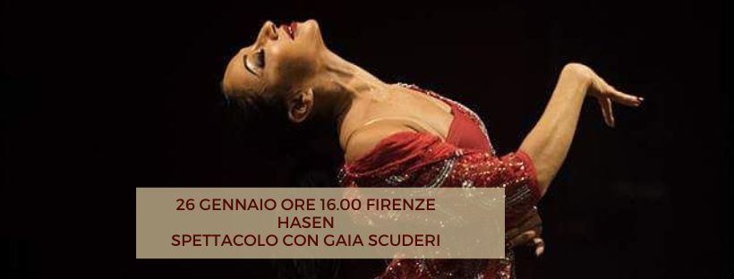 Spettacolo di Danza Espressiva Araba® di Gaia Scuderi