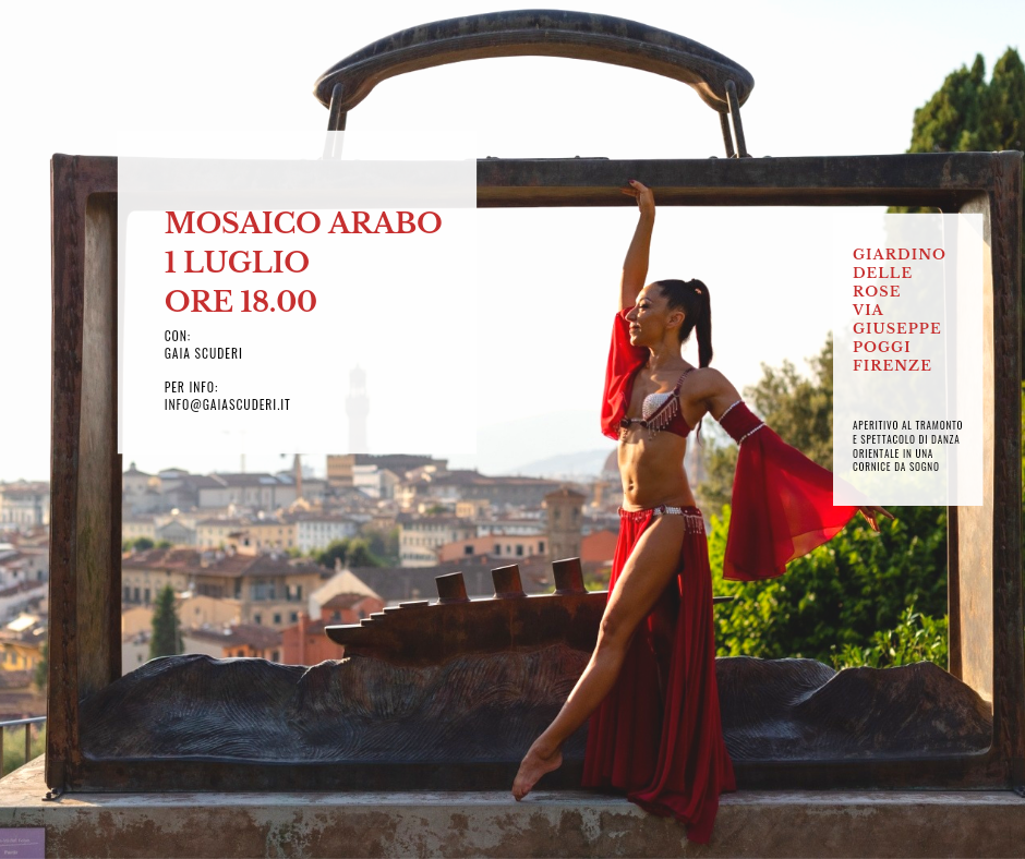 Spettacolo di Danza Espressiva Araba® di Gaia Scuderi