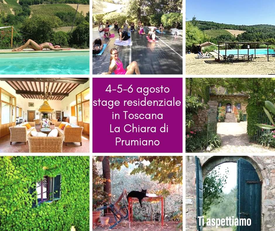Residenziale, vacanza studio di Danza Espressiva Araba®