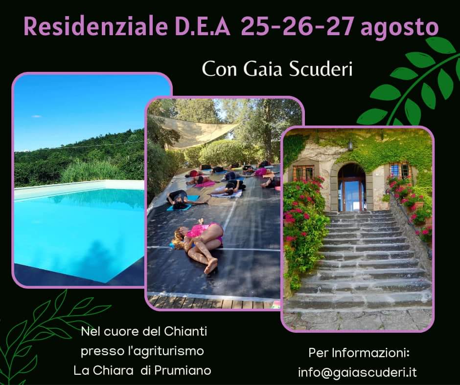 Residenziale, vacanza studio di Danza Espressiva Araba®