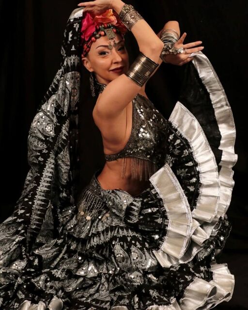 Spettacolo di Danza Espressiva Araba® di Gaia Scuderi