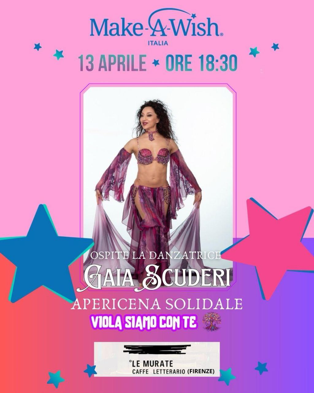 Spettacolo di Danza Espressiva Araba® di Gaia Scuderi
